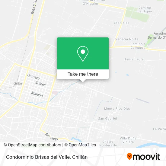 Mapa de Condominio Brisas del Valle
