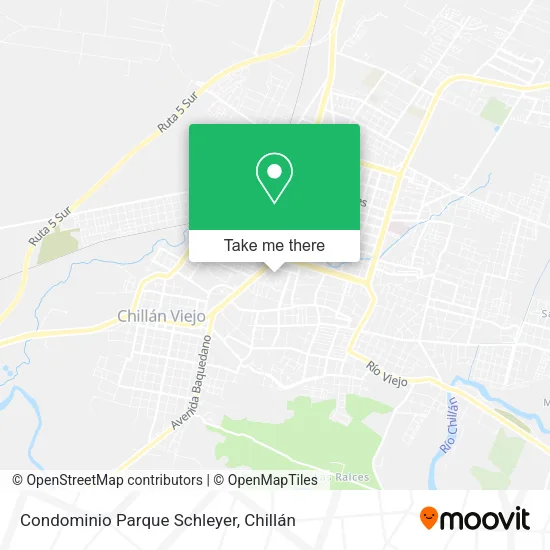 Condominio Parque Schleyer map