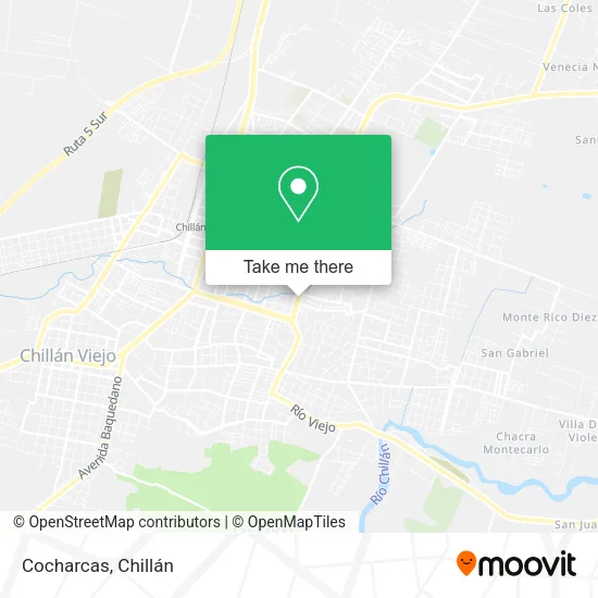 Cocharcas map