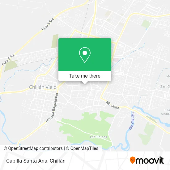 Capilla Santa Ana map