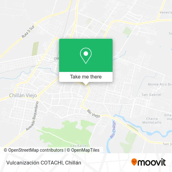 Mapa de Vulcanización COTACHI