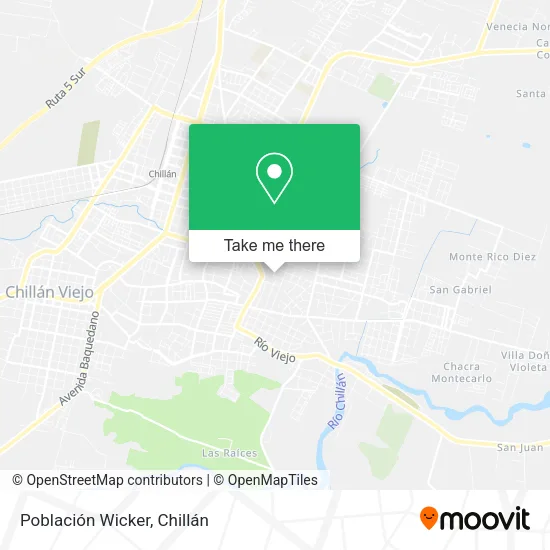 Mapa de Población Wicker