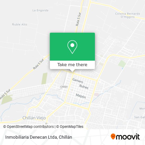 Inmobiliaria Denecan Ltda map