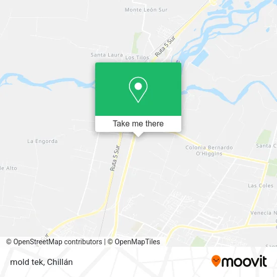 Mapa de mold tek