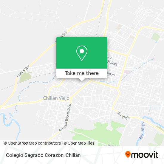 Colegio Sagrado Corazon map