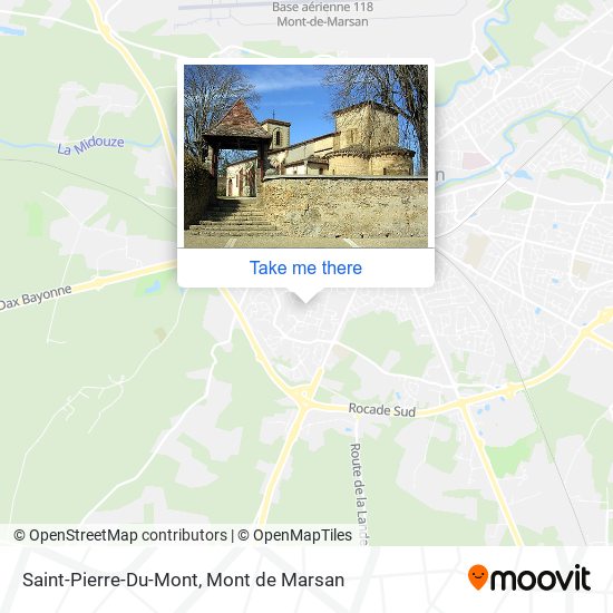 Saint-Pierre-Du-Mont map