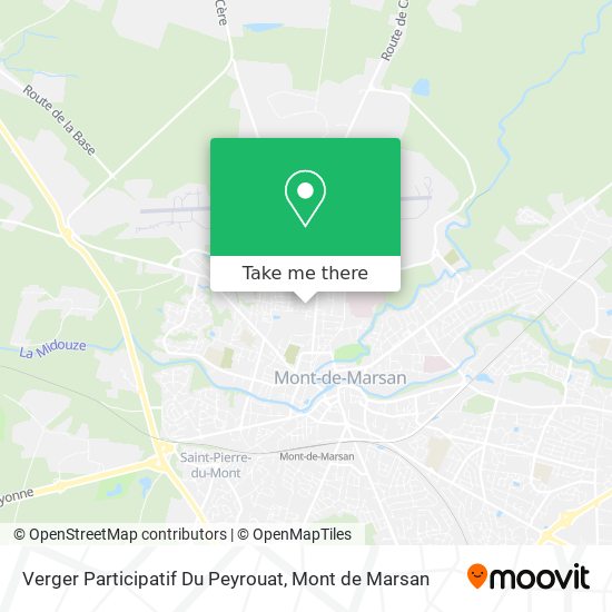 Mapa Verger Participatif Du Peyrouat