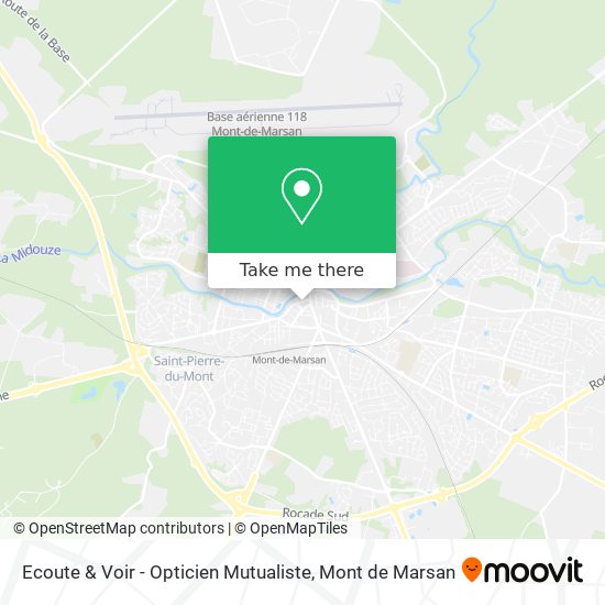 Ecoute & Voir - Opticien Mutualiste map