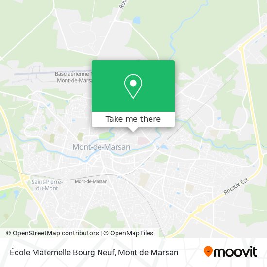 École Maternelle Bourg Neuf map