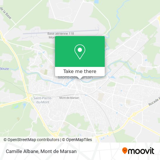 Camille Albane map