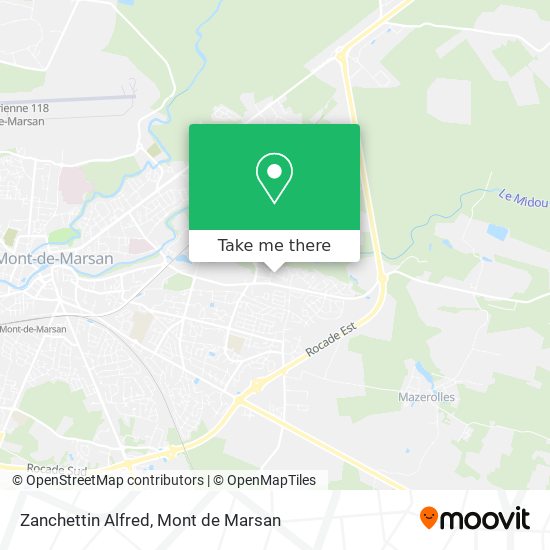 Zanchettin Alfred map