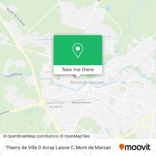 Thierry de Ville D Avray Laisne C map