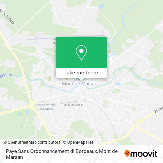 Paye Sans Ordonnancement di Bordeaux map