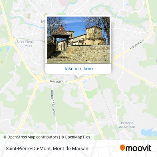Saint-Pierre-Du-Mont map