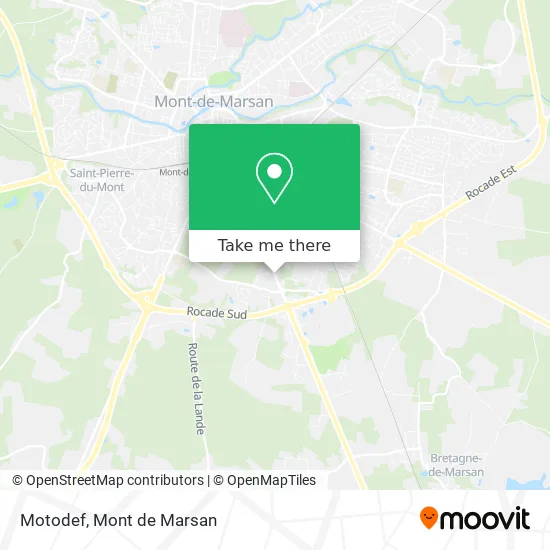 Motodef map