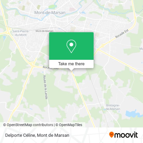 Delporte Céline map