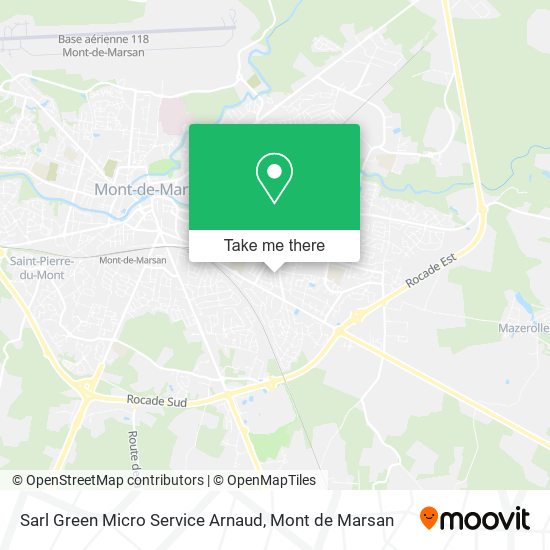 Mapa Sarl Green Micro Service Arnaud