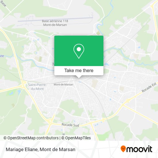 Mapa Mariage Eliane