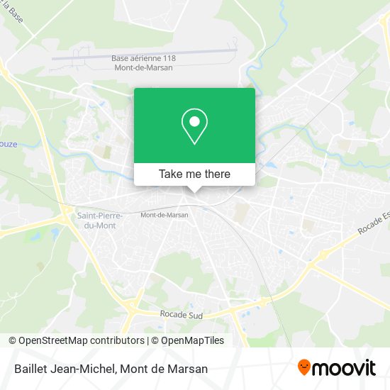 Baillet Jean-Michel map