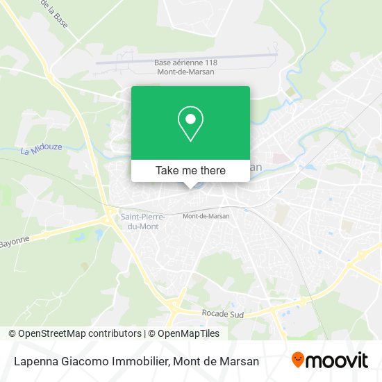 Lapenna Giacomo Immobilier map