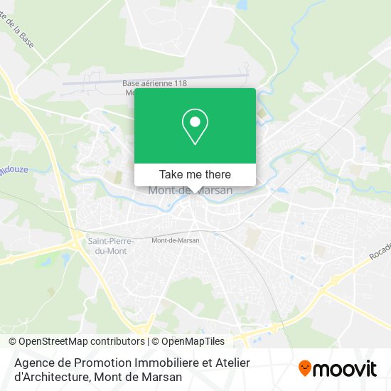 Mapa Agence de Promotion Immobiliere et Atelier d'Architecture