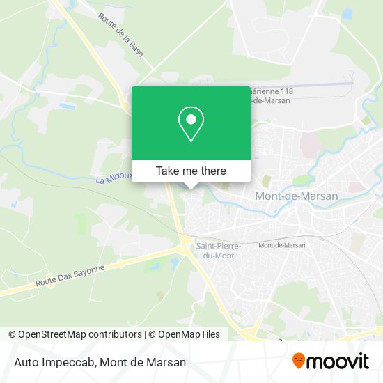 Auto Impeccab map