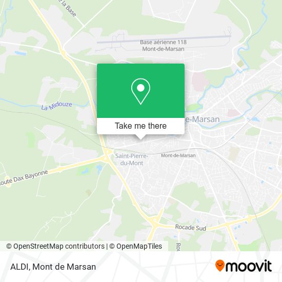 ALDI map