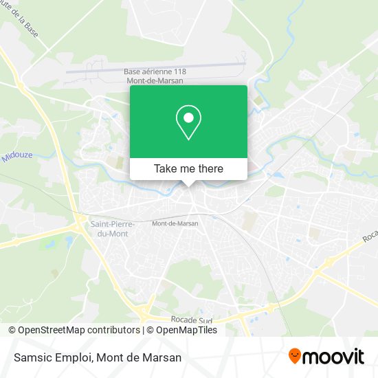 Samsic Emploi map