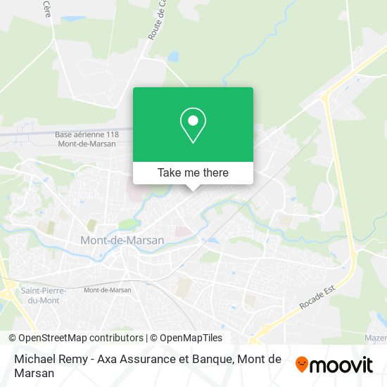 Michael Remy - Axa Assurance et Banque map