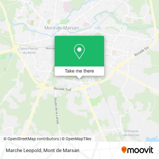 Marche Leopold map