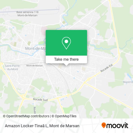 Mapa Amazon Locker-Tinaã L