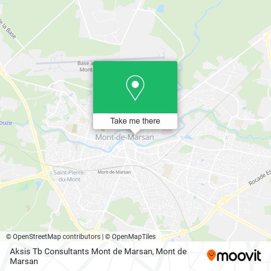 Aksis Tb Consultants Mont de Marsan map