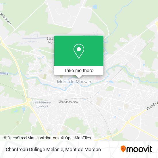 Chanfreau Dulinge Mélanie map