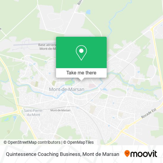 Mapa Quintessence Coaching Business