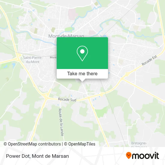 Power Dot map