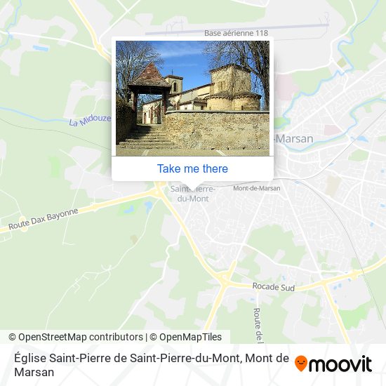 Église Saint-Pierre de Saint-Pierre-du-Mont map