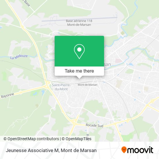 Jeunesse Associative M map