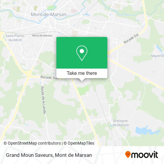 Grand Moun Saveurs map