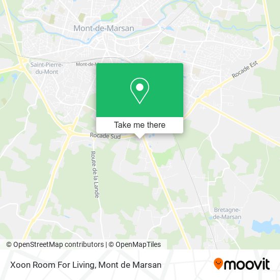 Xoon Room For Living map