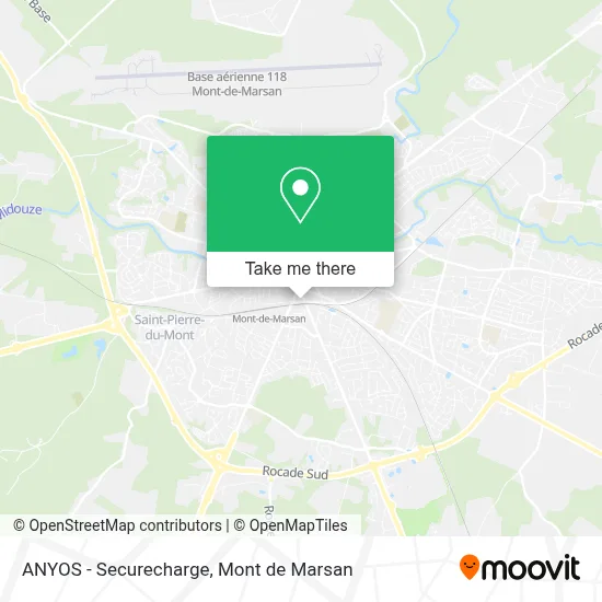 ANYOS - Securecharge map