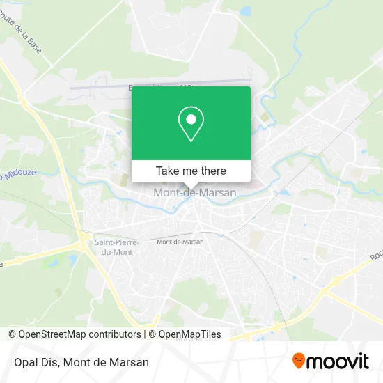 Opal Dis map