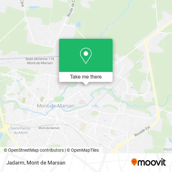 Jadarm map
