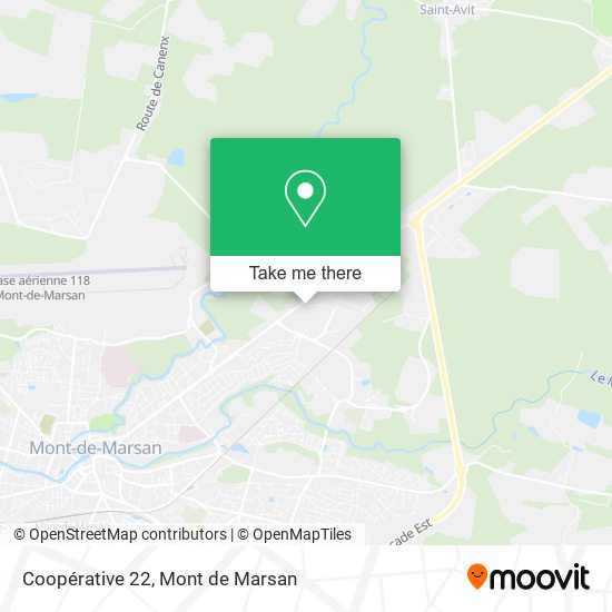 Coopérative 22 map