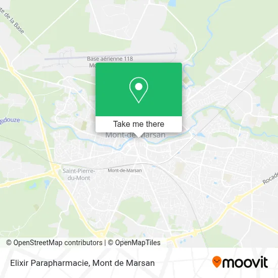 Elixir Parapharmacie map
