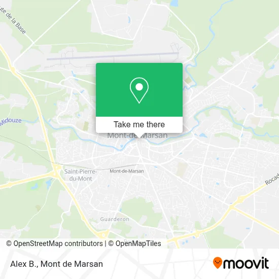 Alex B. map