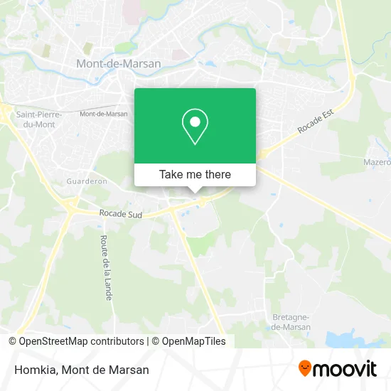 Homkia map