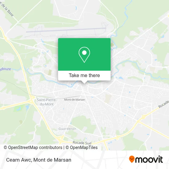 Ceam Awc map