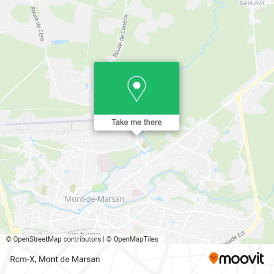 Rcm-X map