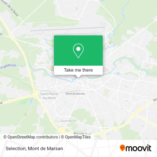 Selection map