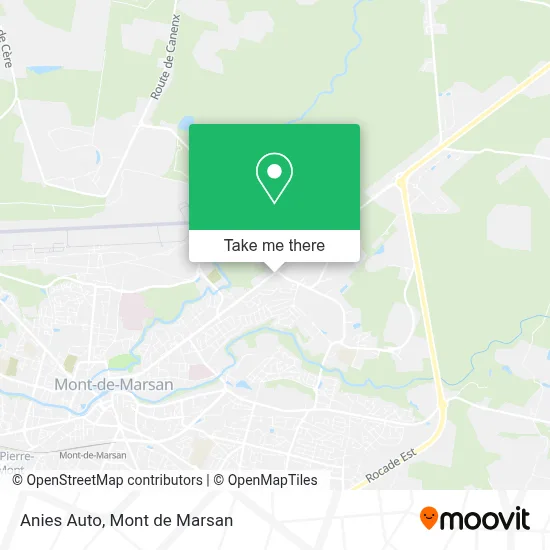 Anies Auto map